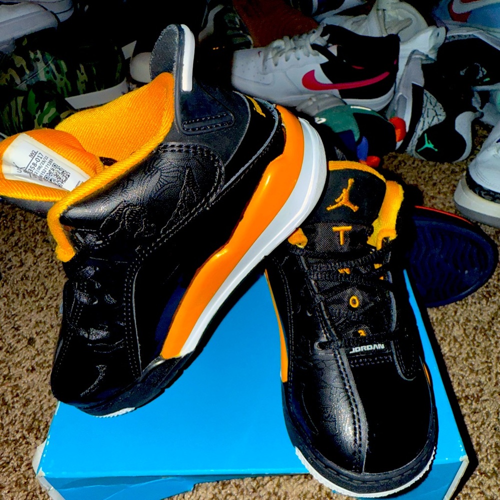 KIDS' TODDLER JORDAN DUB ZERO BASKETBALL SHOES